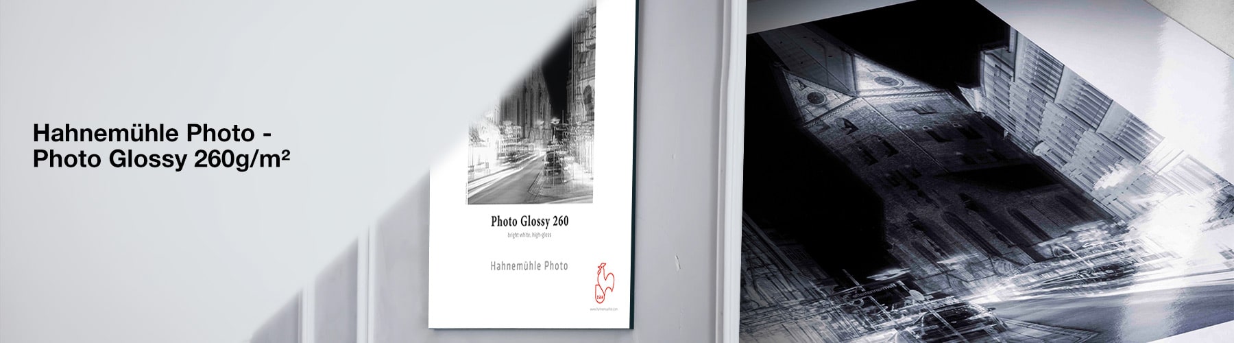 Hahnemühle Photo - Photo Glossy 260 g/m²