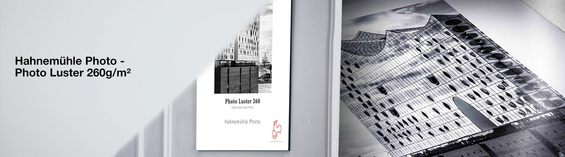 Hahnemühle Photo - Photo Luster 260 g/m²