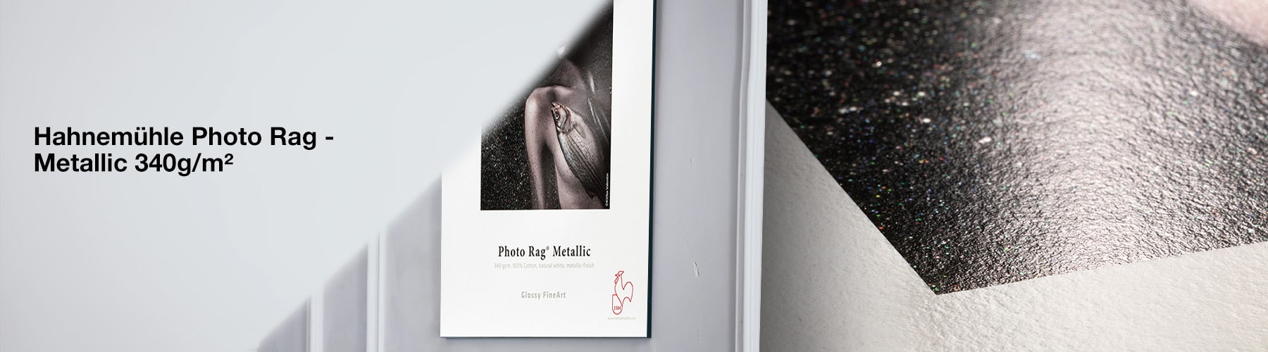 Hahnemühle Photo Rag Metallic 340g/m²