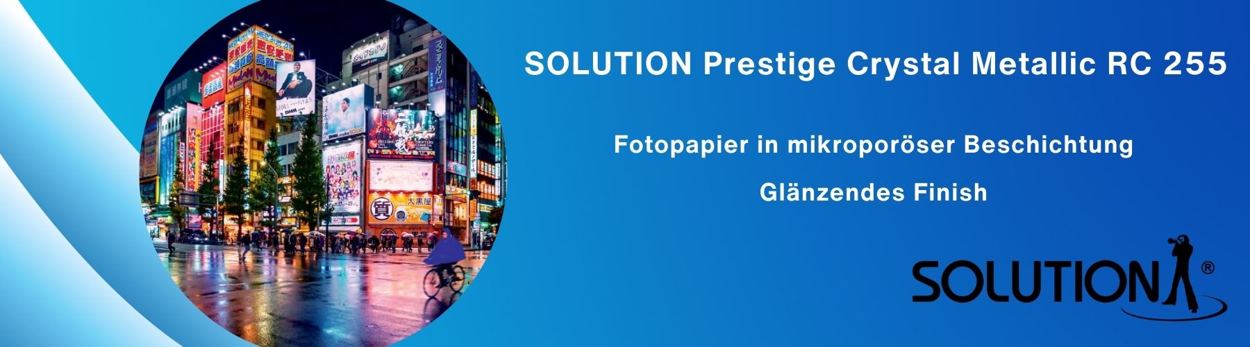 Solution Prestige Crystal RC 255