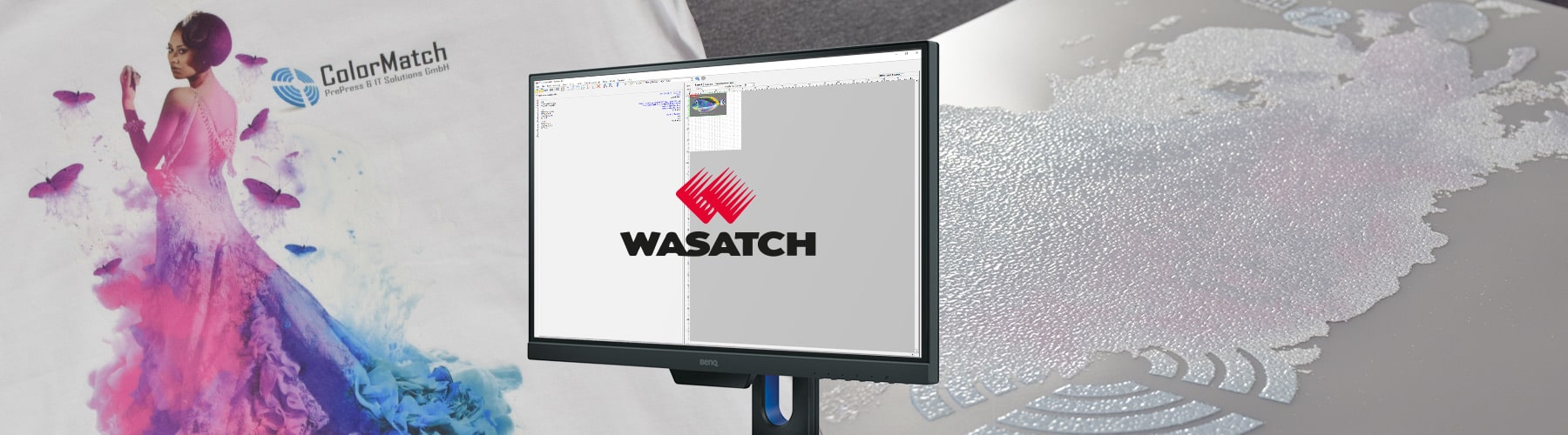 Wasatch DTF-Software für Epson SureColor SC-F2100