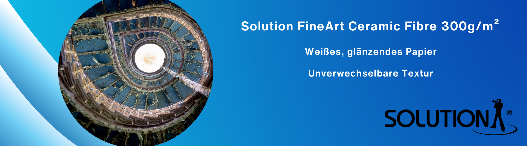 Solution Ceramic Fibre 300 gsm