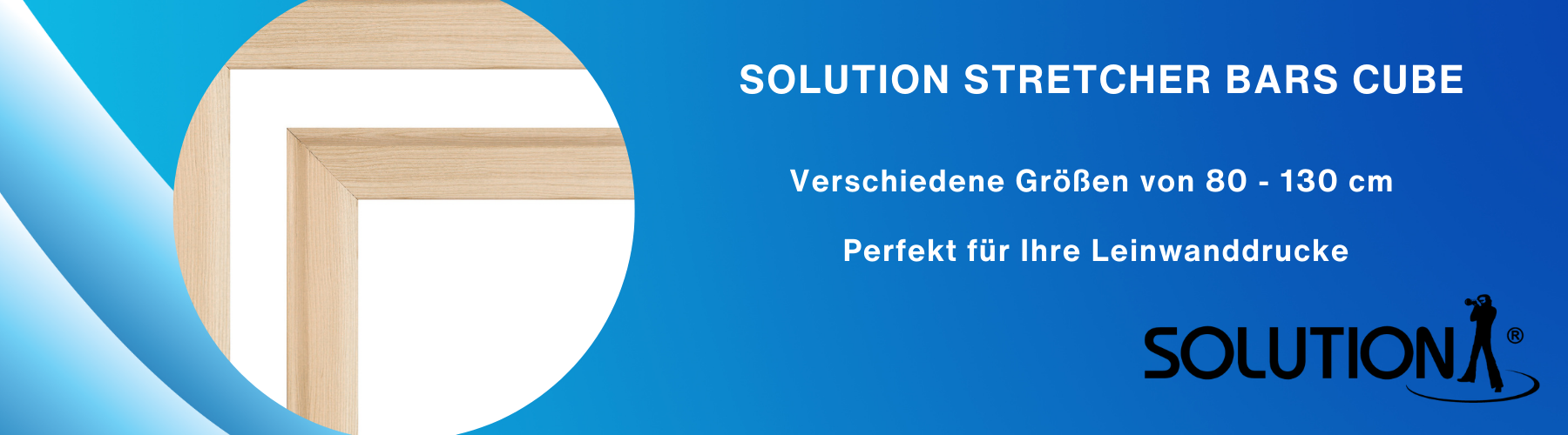 Solution stretcher bar