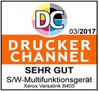 Druckerchannel Testergebniss 