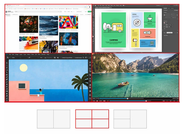 ViewSonic Monitor VP2756-4K Beschleunigt den Workflow und den Workspace