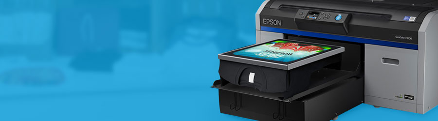 Epson Surecholor SC-F2100 - Hochqualitativer Textildirektdruck