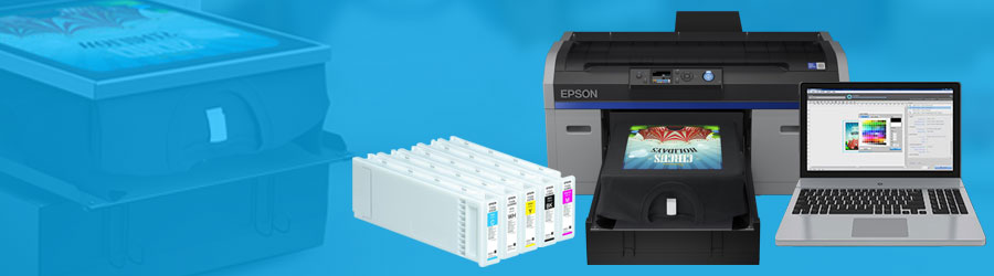 Epson Surecolor SC-F2100 - Starterpaket Pro