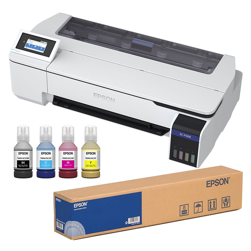 Epson SureColor SC-F500 Einführungs-Set Inhalt