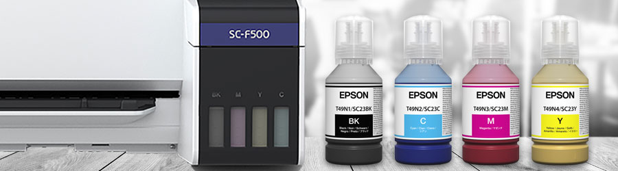 Epson SureColor SC-F500 Tinte