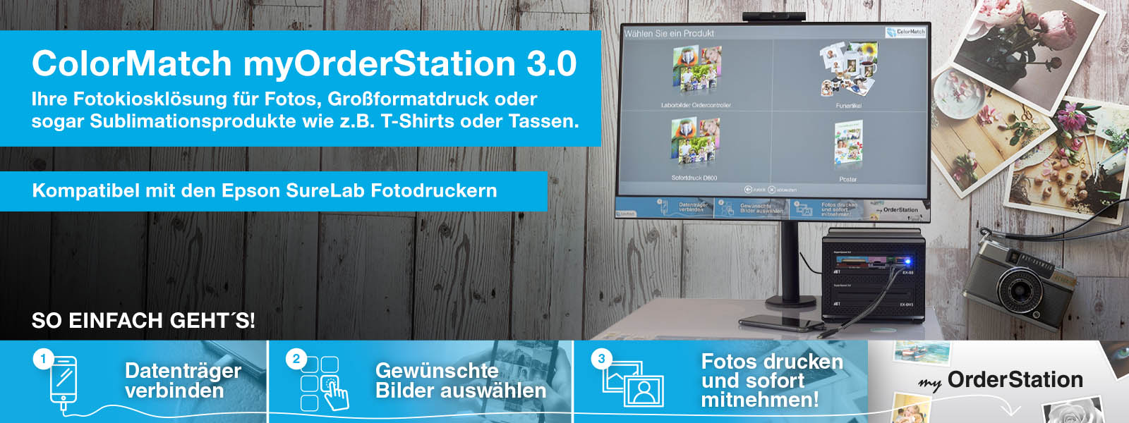 ColorMatch myOrder Station 3.0