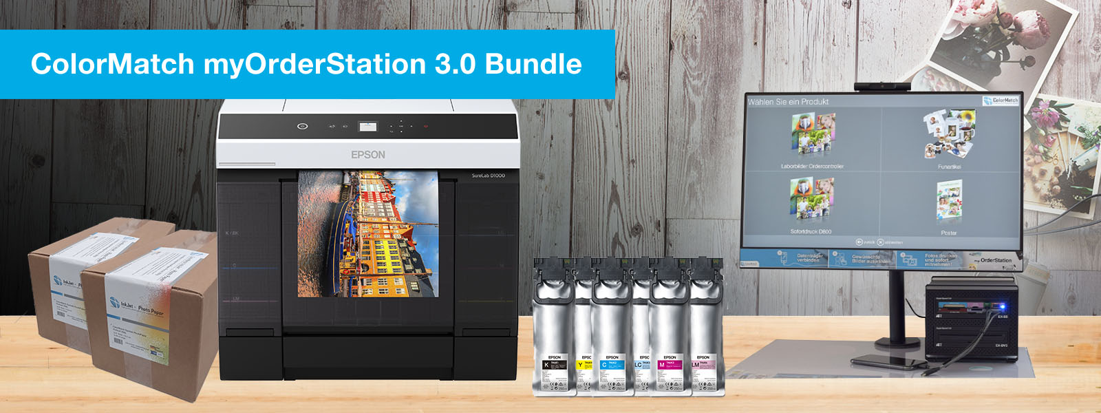 ColorMatch myOrderStation 3.0 Bundle