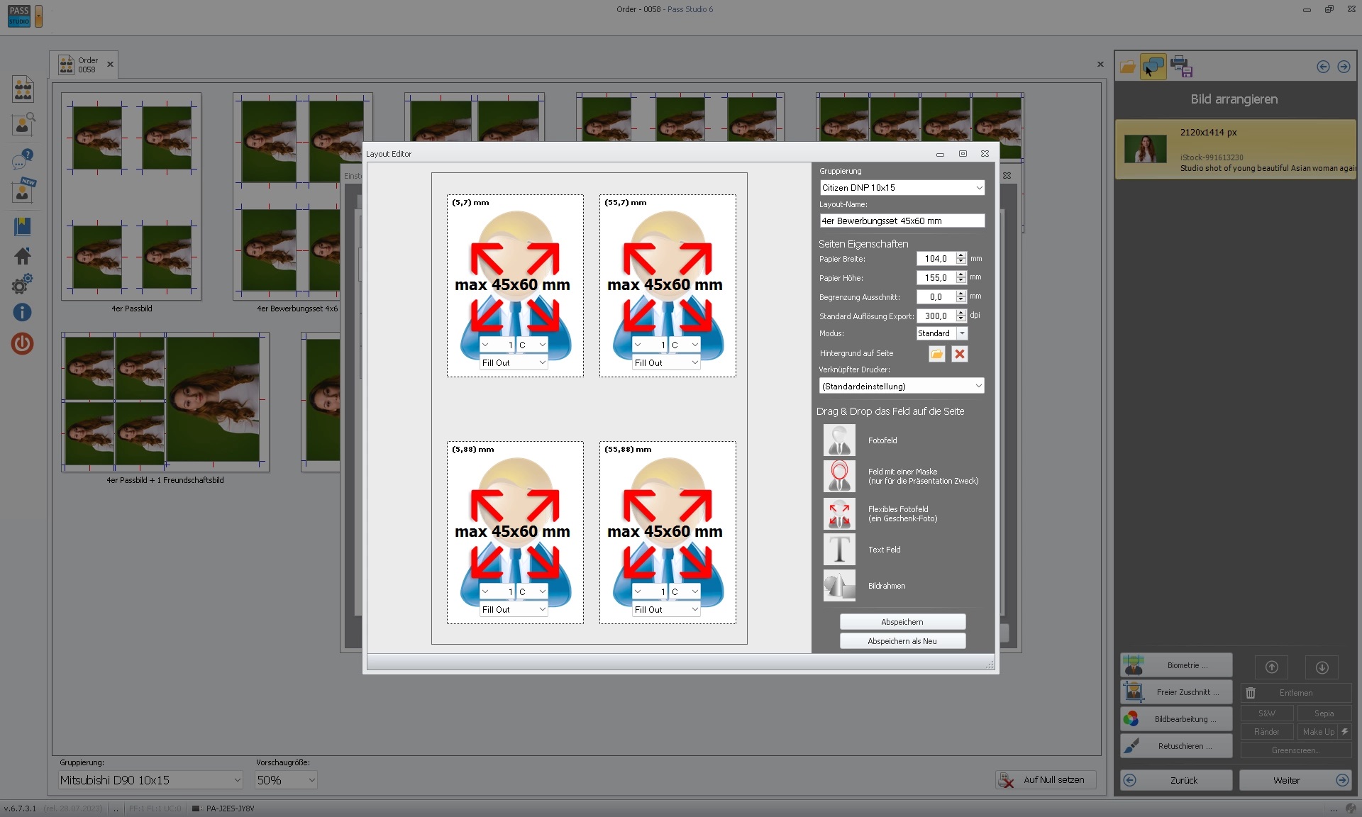 ColorMatch PassFotoStation