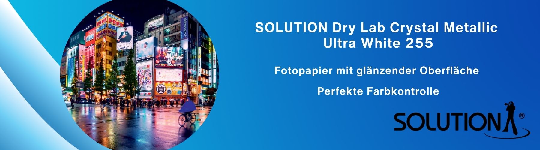 Solution DryLab Crystal Metallic Ultra White 255