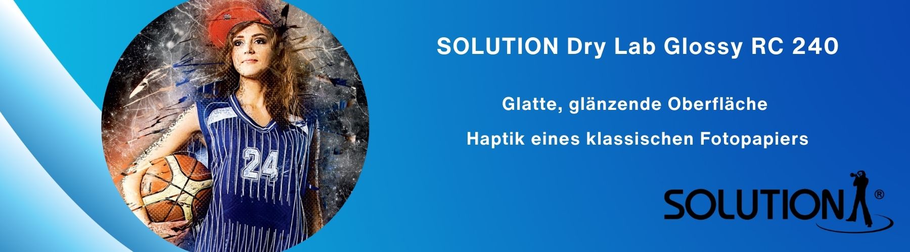 Solution Dry Lab Glossy RC 240
