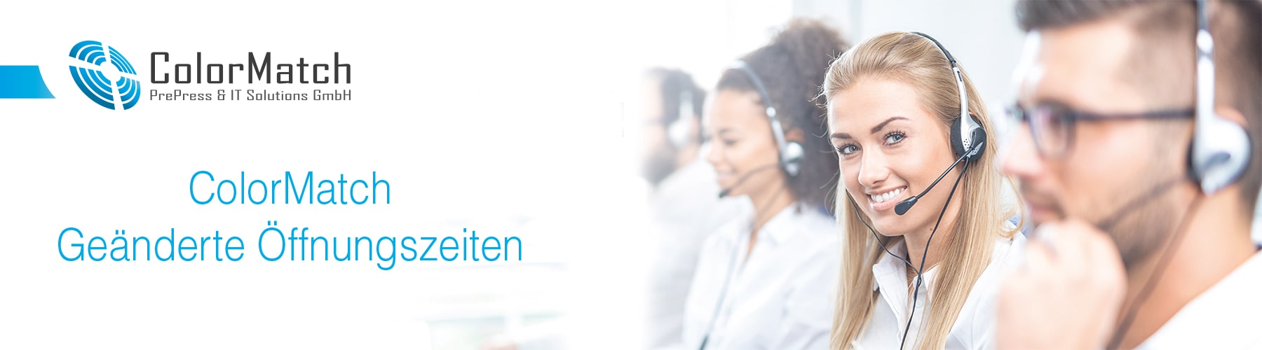 ColorMatch - Ihr LFP-Systemhaus und zuverlässiger Ansprechpartner mit flexiblen Service und hoher Qualität (Geänderte Öffnungszeiten).