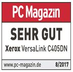 PC Magazin Testergebnis 