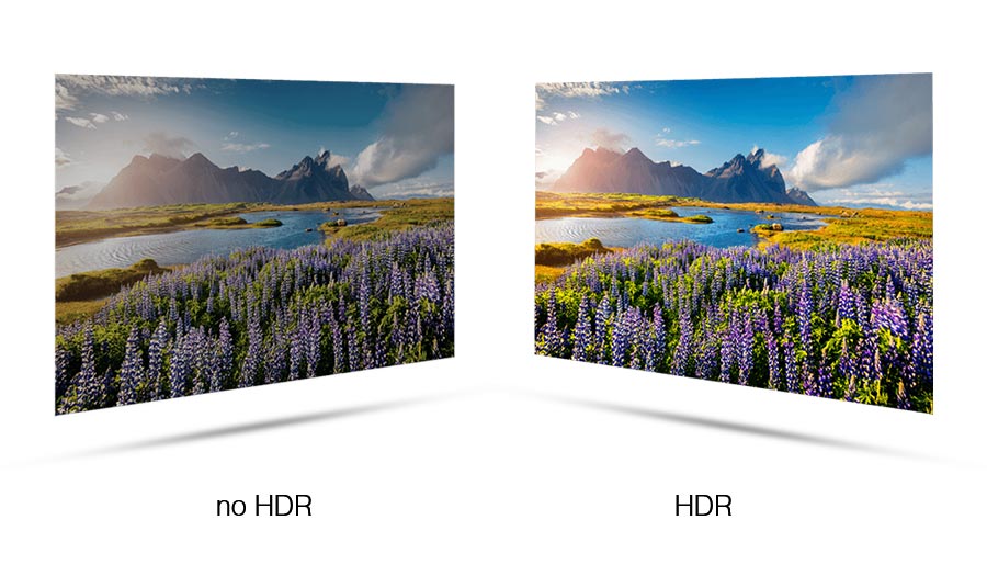 BenQ SW321C, HDR-Auflösung