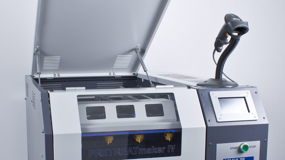 Der Pretreatmaker Iv Ist Ein Automatisches High End Vorbehandlungssystem Fa R Den Professionellen Anwender Und Eine Konsequente Weiterentwicklung Des Weltweit Erfolgreichen Pretreatmaker Iii Als Neuheit Verfa Gt Der Pretreatmaker Iv