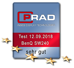 Prad Testurteil sehr gut