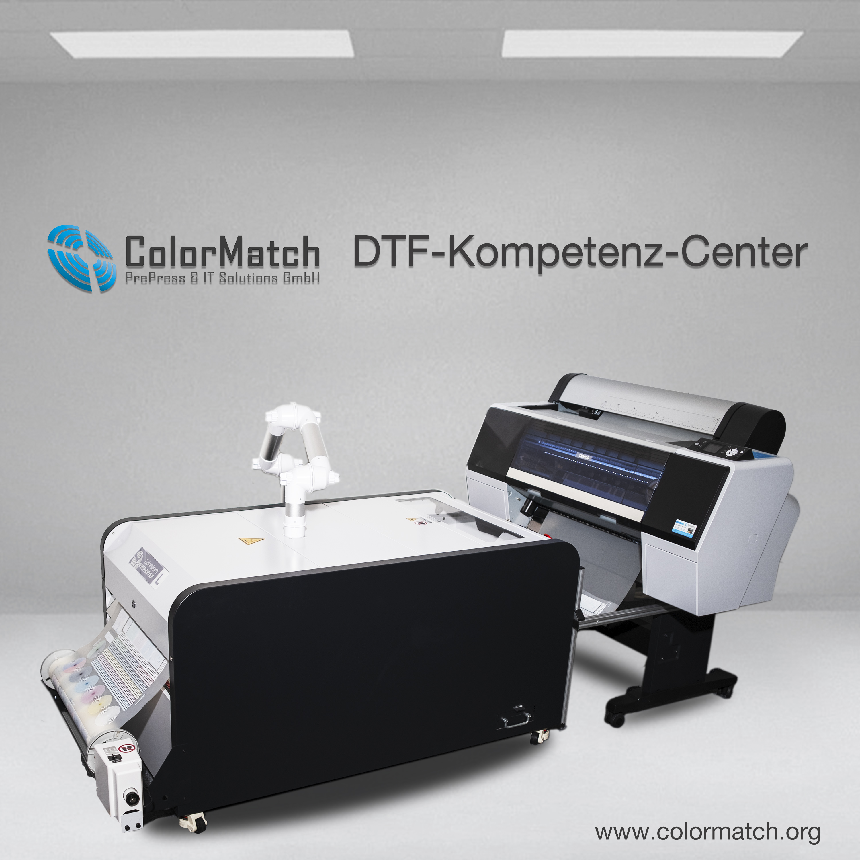 ColorMatch DEMO DTF system Large TX-6000 *KOMPLETTBUNDLE*