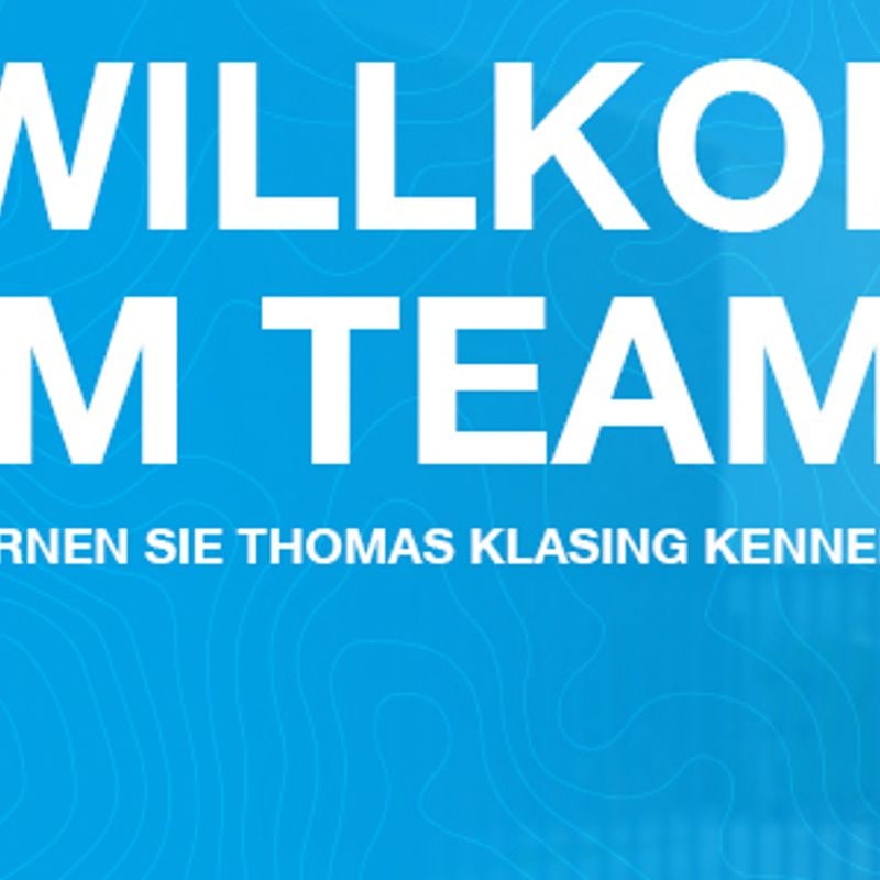 Verstärkung für unser Vertriebsteam
