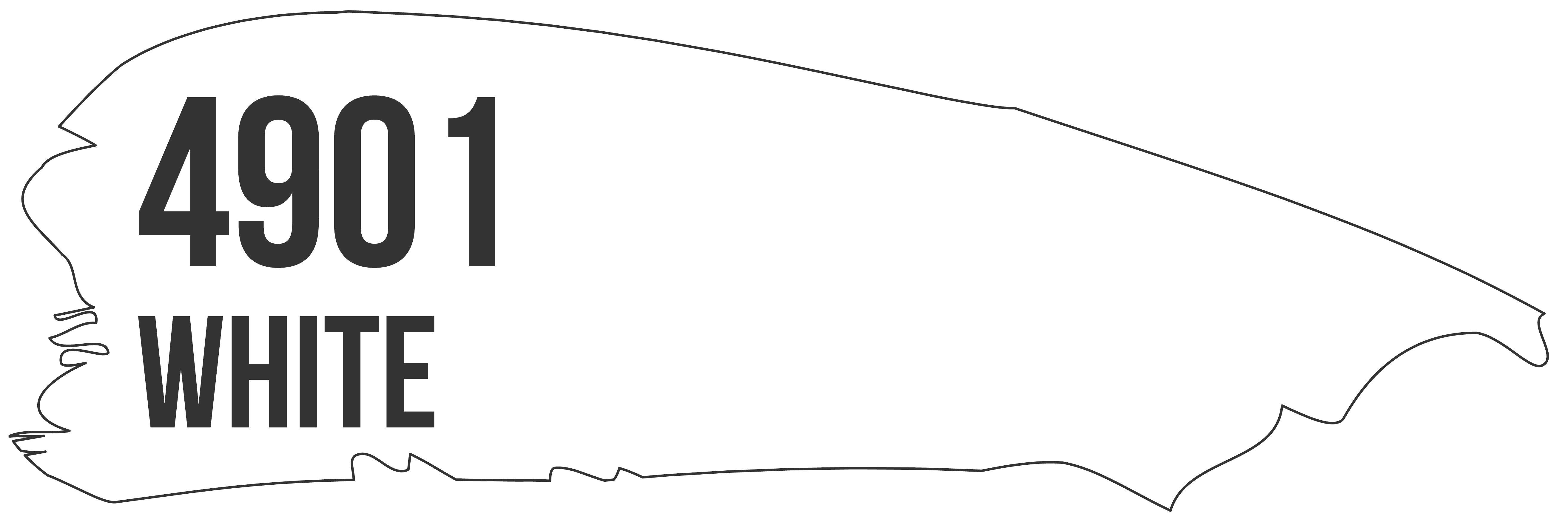 POLI-FLEX Turbo Weiß – 50 cm Meterware