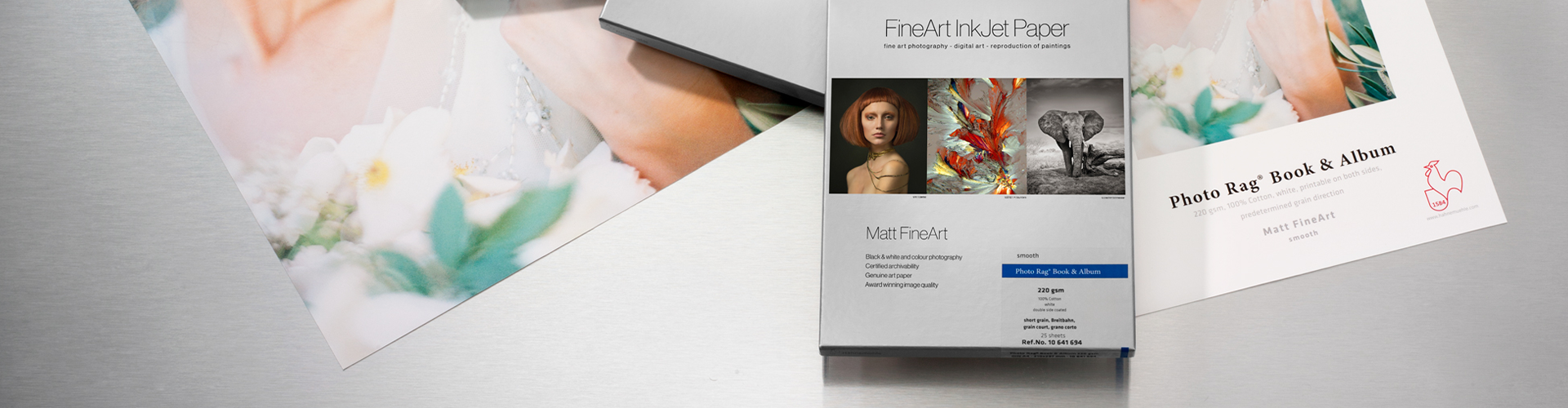 FineArt- und Fotopapiere für Profis