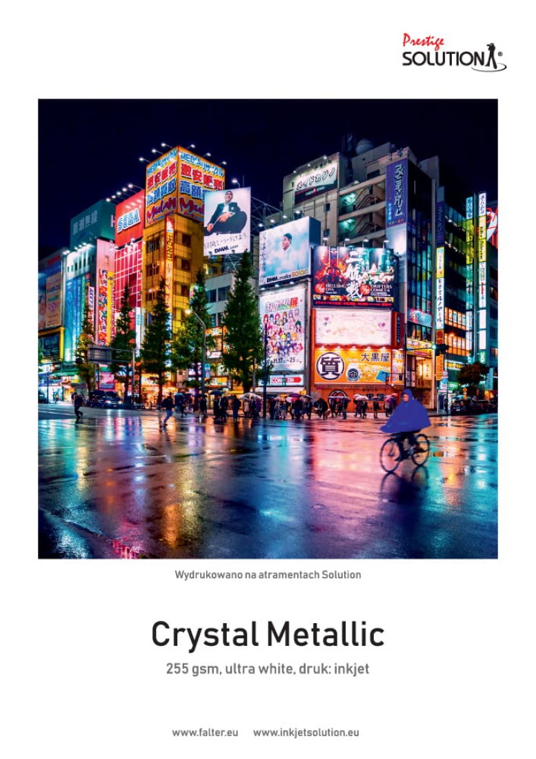 Solution Dry Lab Crystal Metallic Ultra White 255