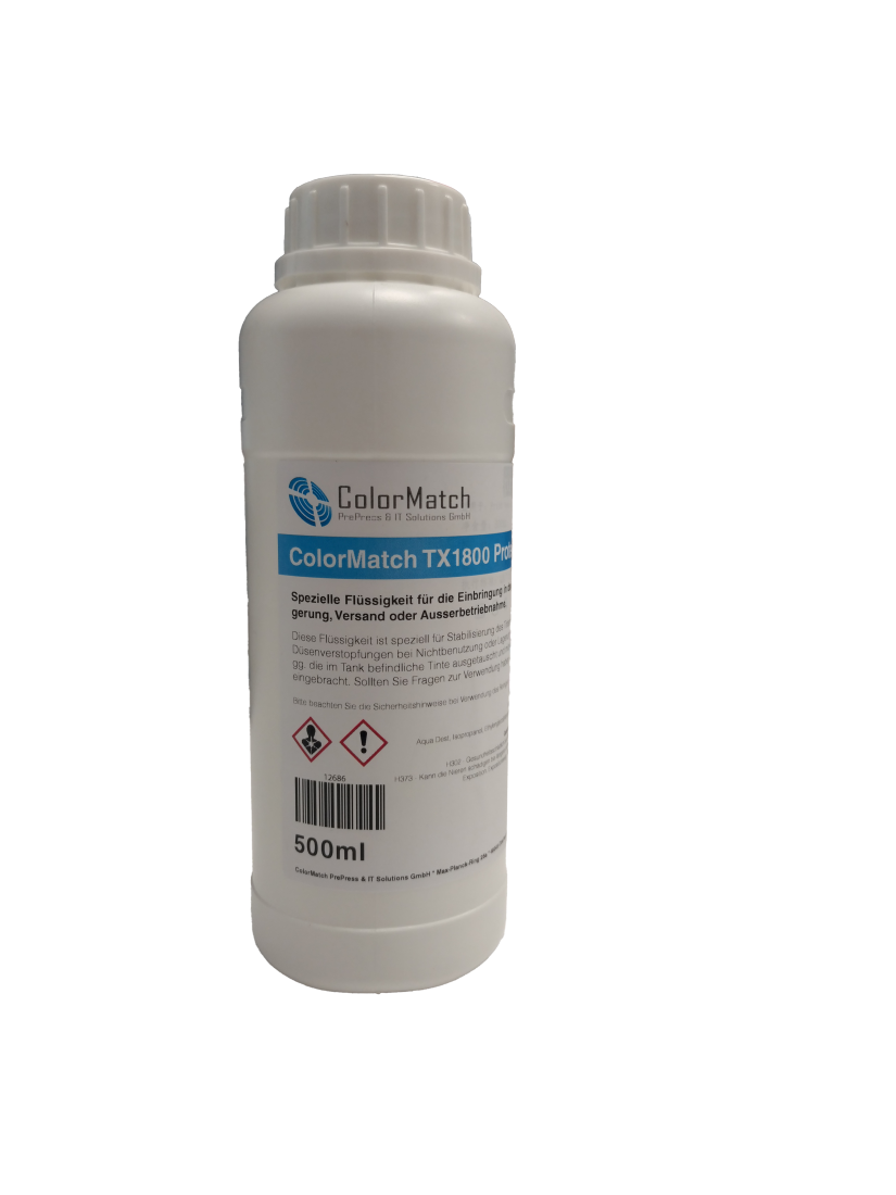 ColorMatch TX1800 Protection Liquid (PL)