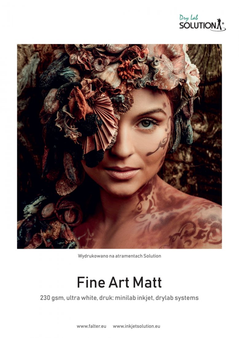 Solution Dry Lab Fine Art Matt 230 g/m²