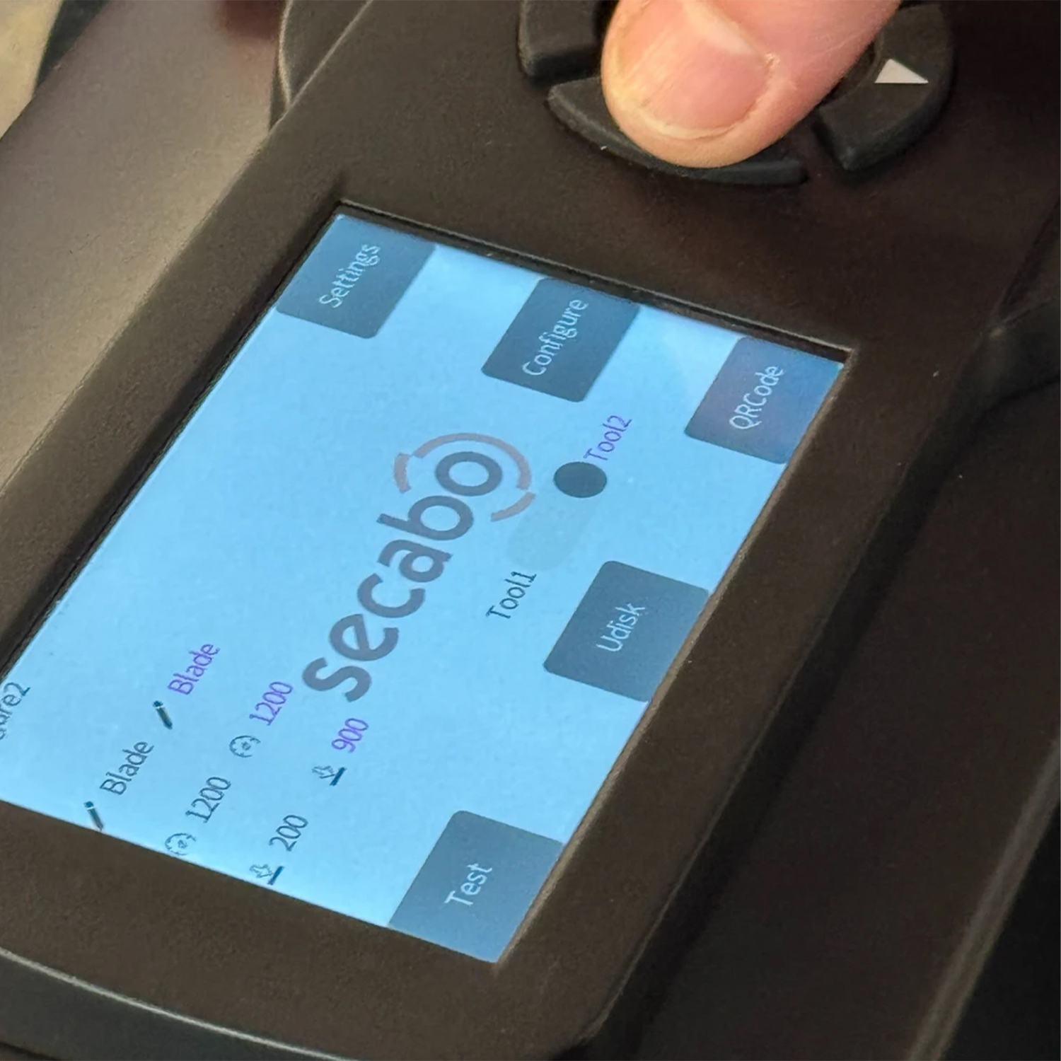 Secabo T60III Schneideplotter