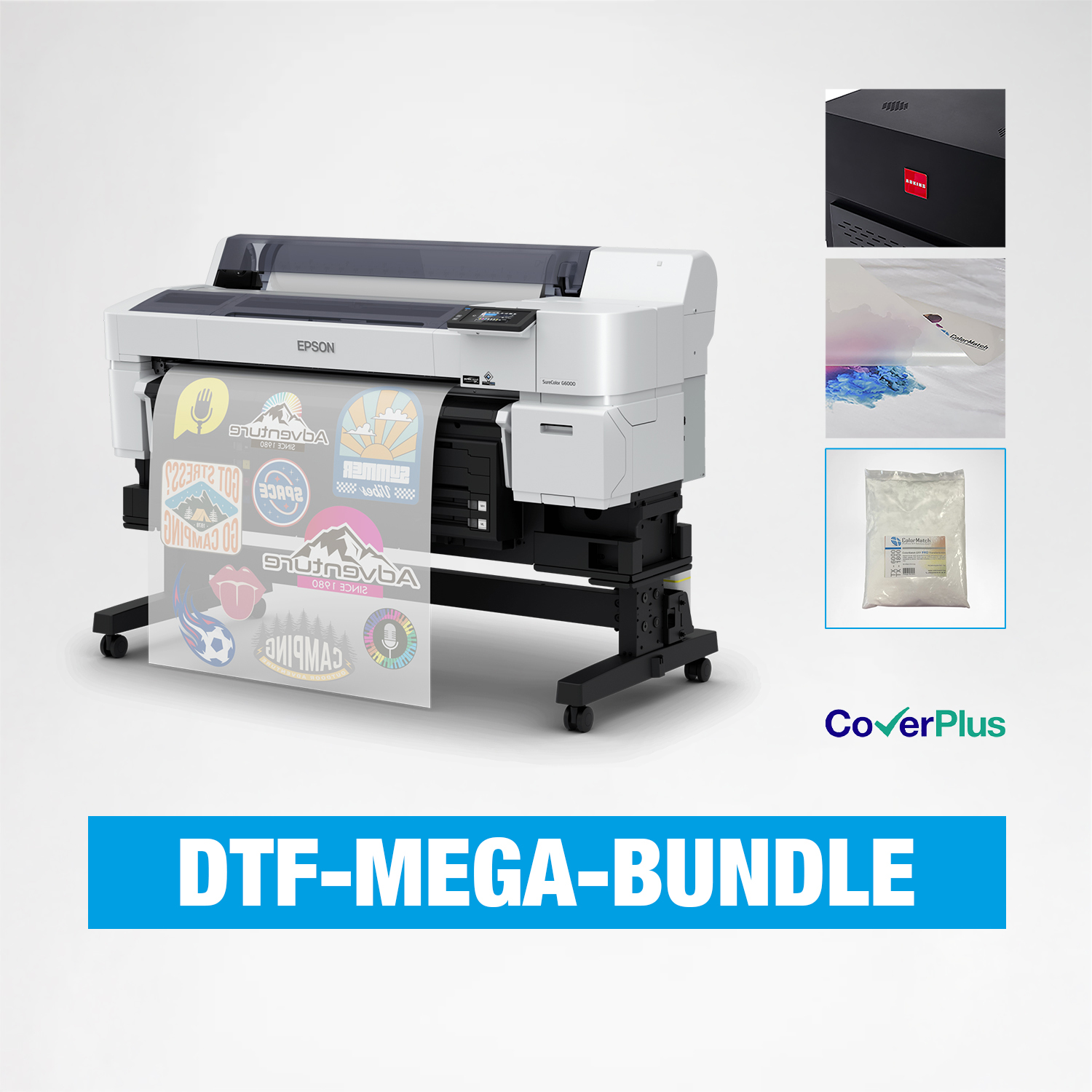 Epson SureColor G6000 DTF-Mega-Bundle