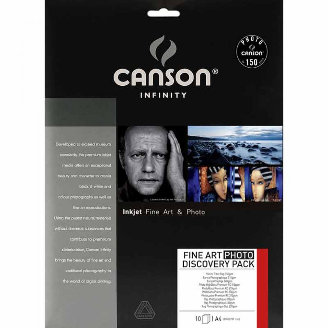 Canson® Infinity Musterset – Fine Art Photo