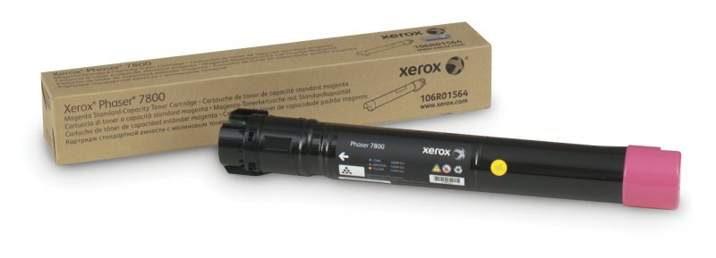 Xerox Toner für Phaser 7800 - Magenta