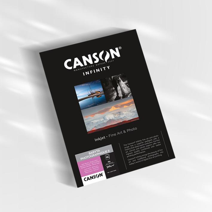 Canson® Infinity Baryta Photographique II 310 g/m²