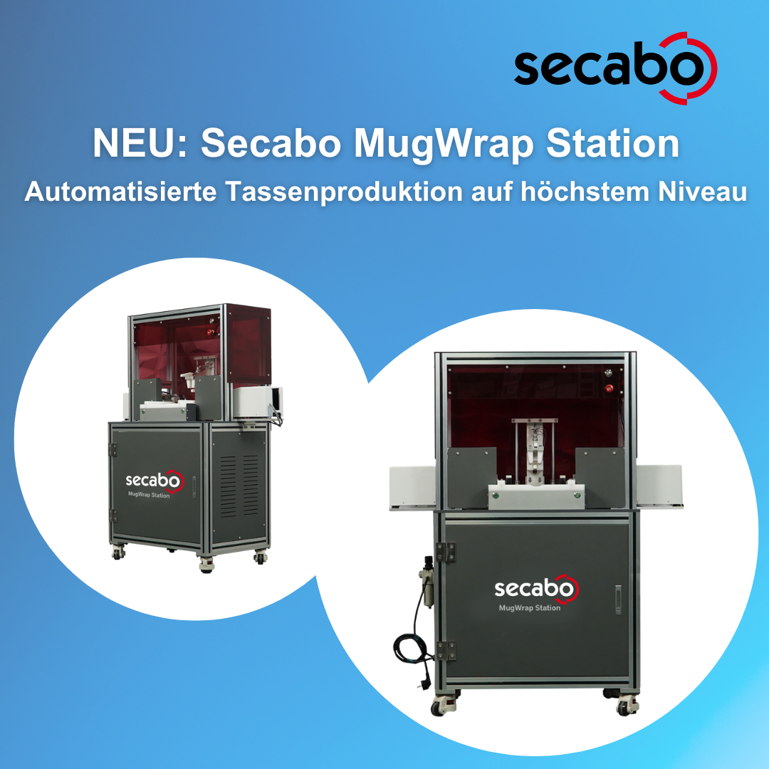 Secabo MugWrap Station