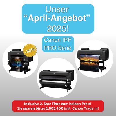 ColorMacht Jubiläumsangebot - April