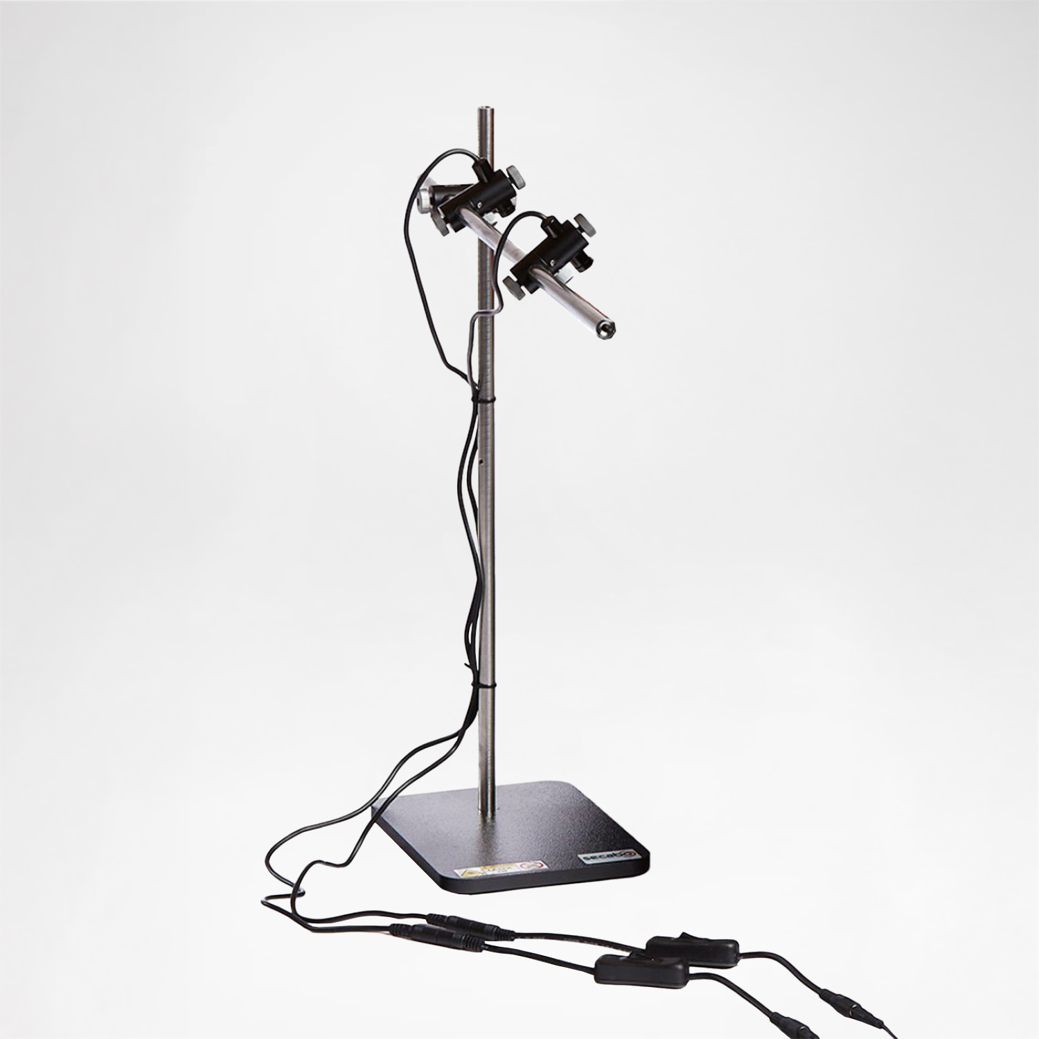 Secabo modularer Doppelkreuzlaser Tischversion mit 2 x 500mm Stange