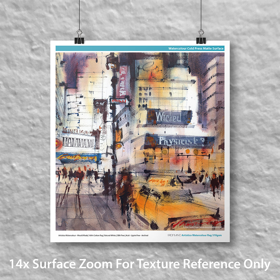 Innova - Fabriano Artistico Watercolour Rag 310 g/m² IFA108