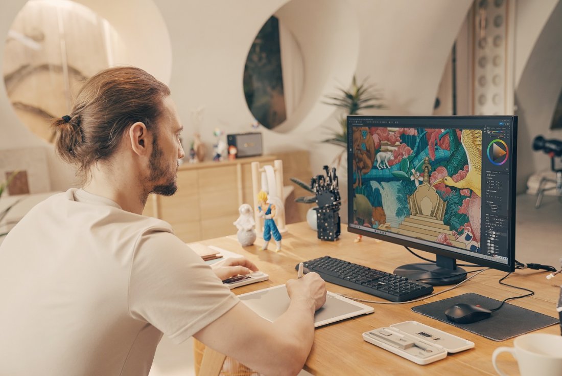 Xencelabs Grafiktablett Medium SE Bundle