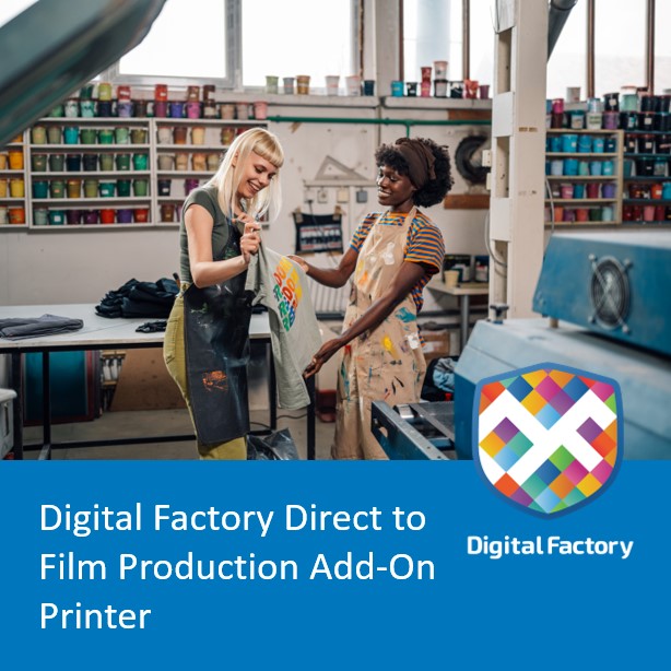 Digital Factory Direct to Film Production Add-On Drucker