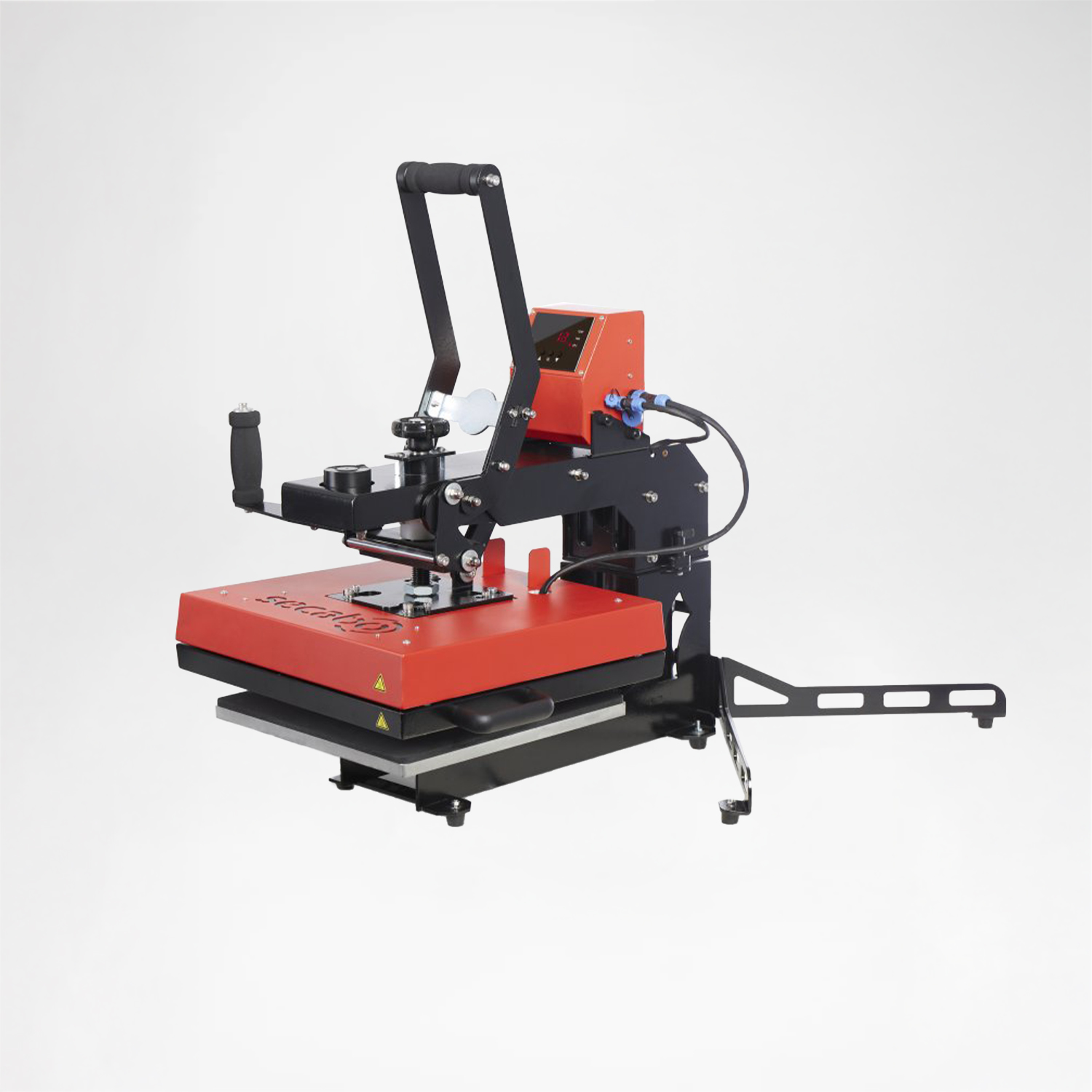 Secabo TS5 LITE Energy Saver modulare Schwingpresse 38cm x 38cm