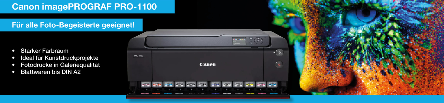 Canon PRO-1100-Szene