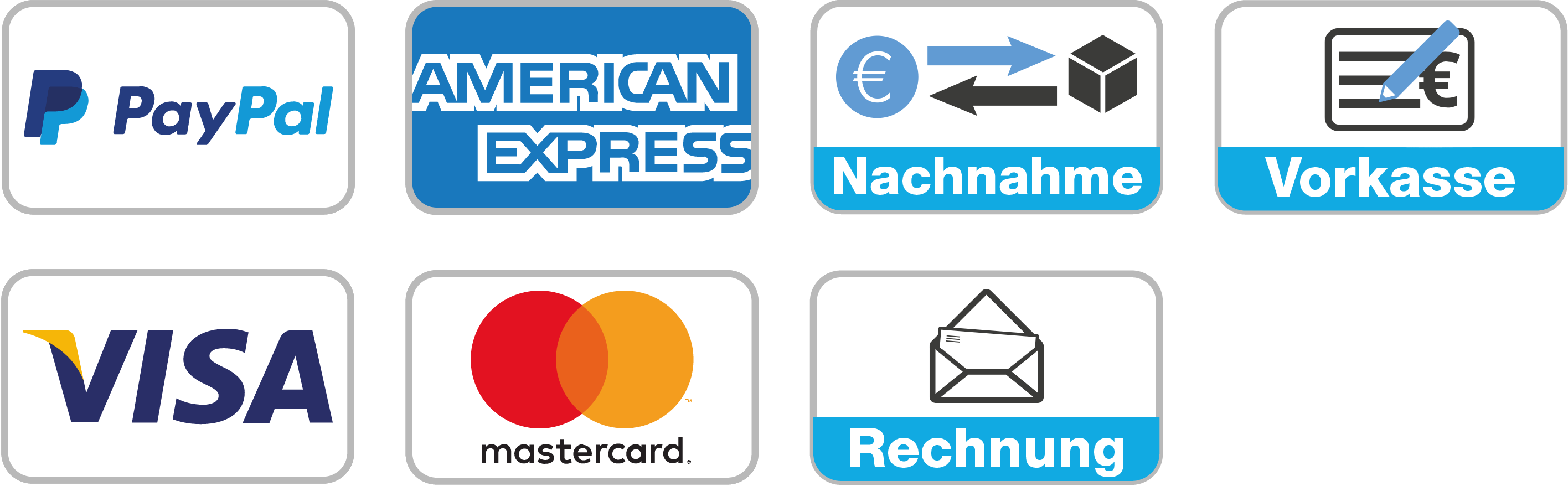 Zahlungsarten