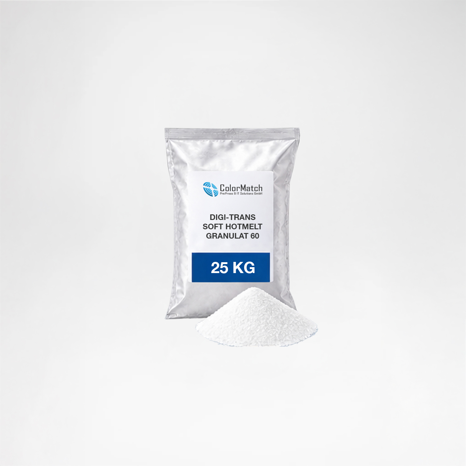 ColorMatch Digi-Trans Soft Hotmelt Granulat 60 - 25 KG