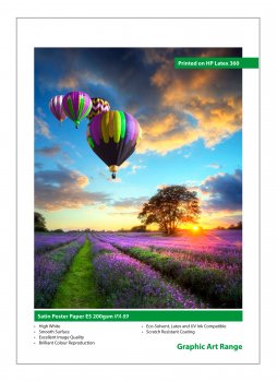 Innova – Satin Poster Paper ES 200 g/m² IFA89