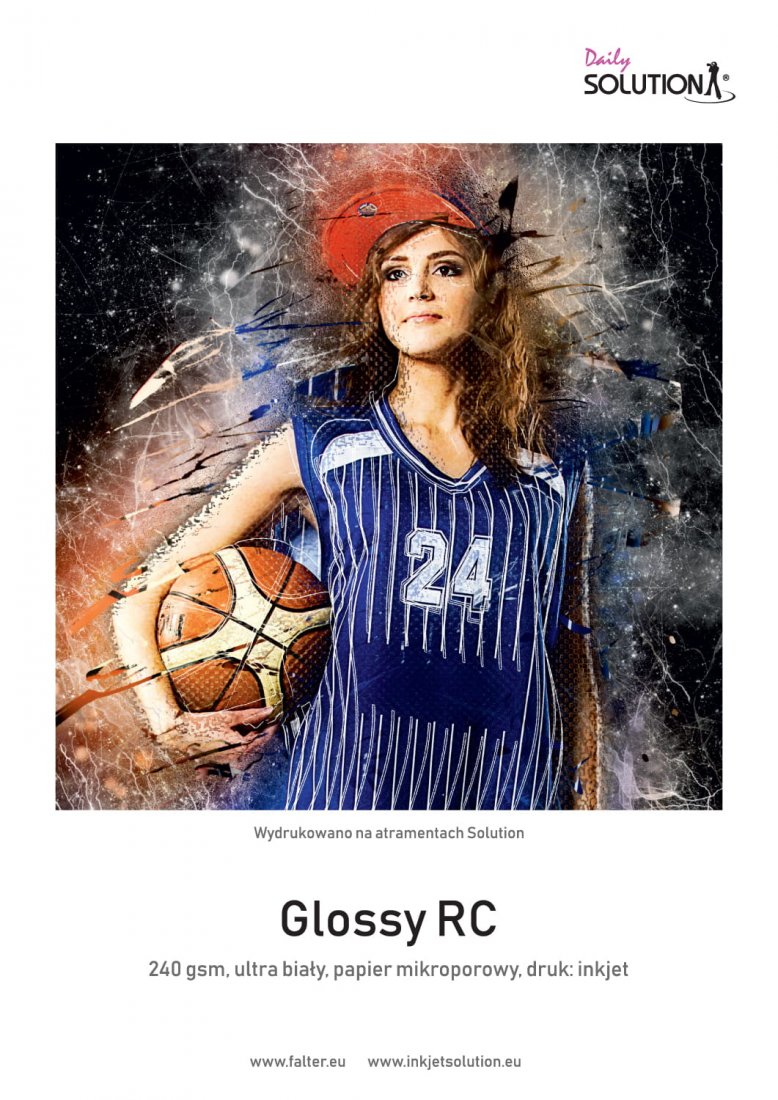 Solution Daily Glossy RC 240g/m² 