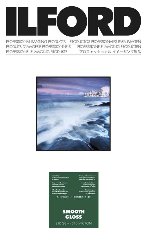 ILFORD GALERIE Album Smooth Gloss 310 g/m²