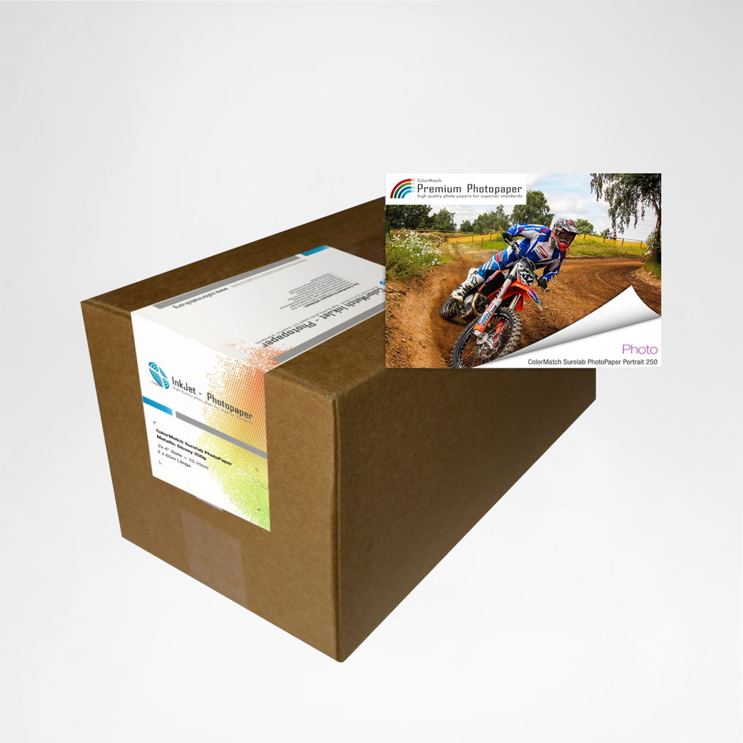 ColorMatch Surelab PhotoPaper Portrait 250g/65m