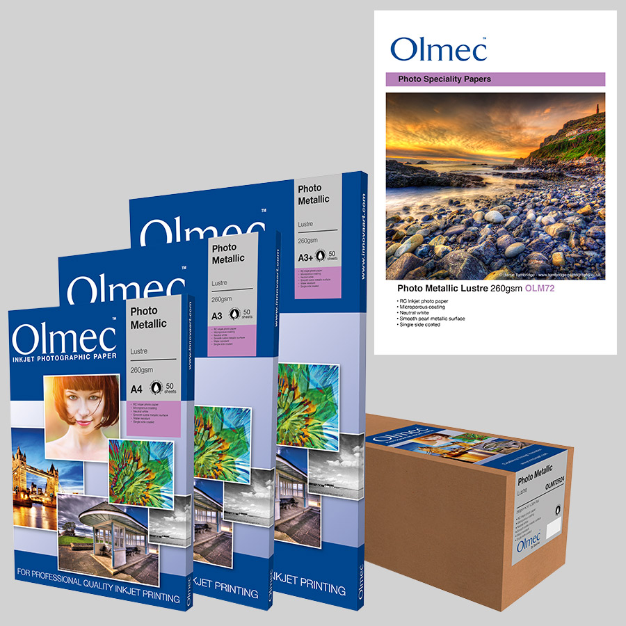 Innova Olmec Photo Premium Pearl 270 g/m² OLM-072 — A4 sheets 50